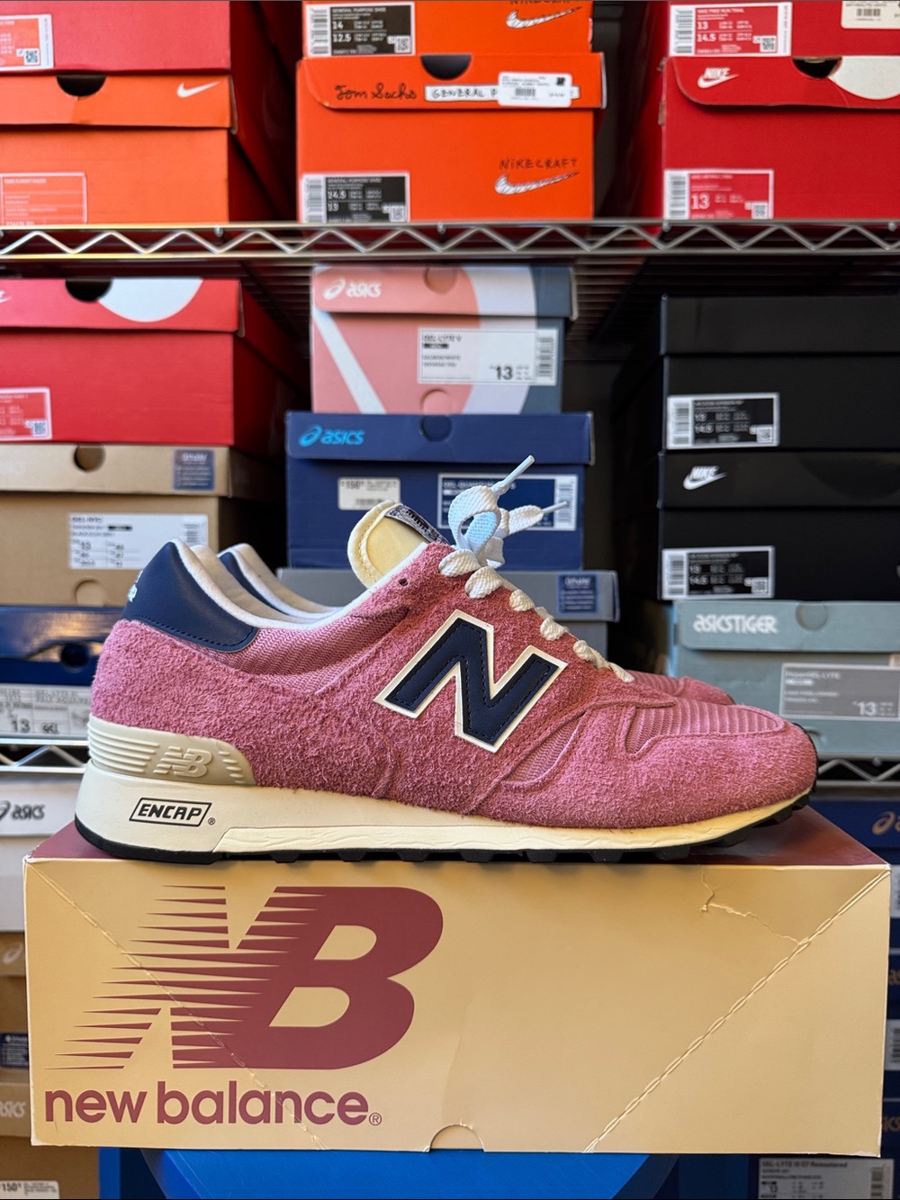New Balance x Aimé Leon Dore Made In USA 1300 - Pink - Men’s Size 12